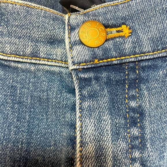 NWT J. Crew Med Wash Relaxed Boyfriend Hi Rise Jeans Sz 28 - Picture 7 of 7